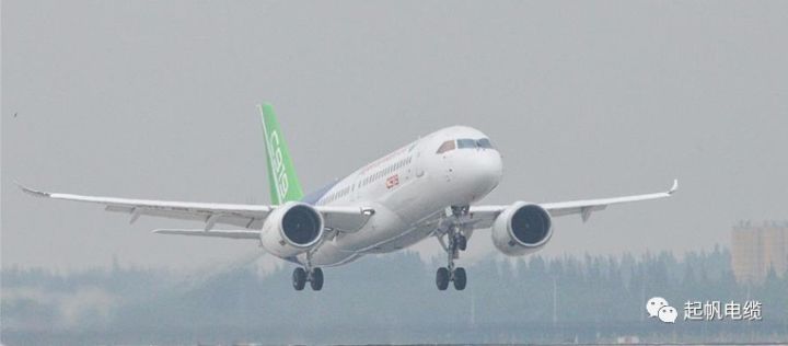 上海九游体育助力C919试飞成功