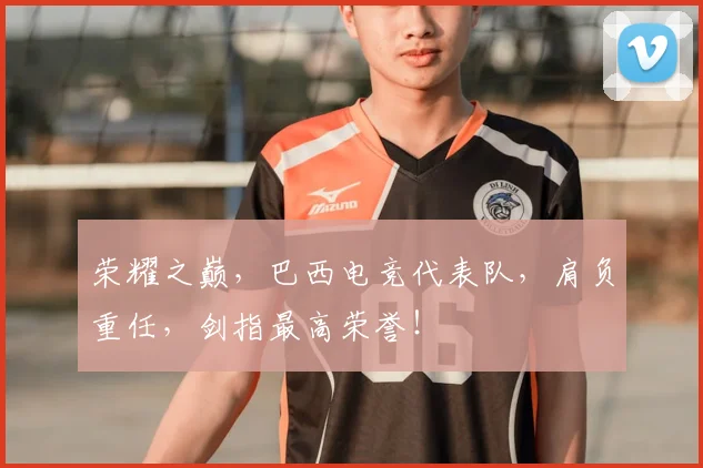 荣耀之巅，巴西电竞代表队，肩负重任，剑指最高荣誉！